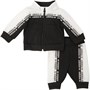 adidas Originals Infant Taped Tracksuit Black/White