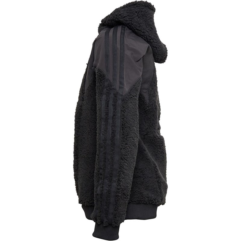 Buy adidas Originals Junior Polar Fleece Hoodie Black
