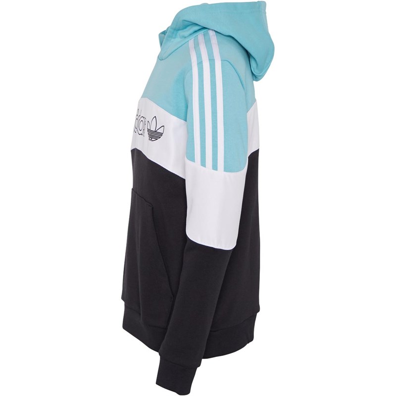 adidas Originals Junior BX-20 Bluzy z kapturami Wielobarwny