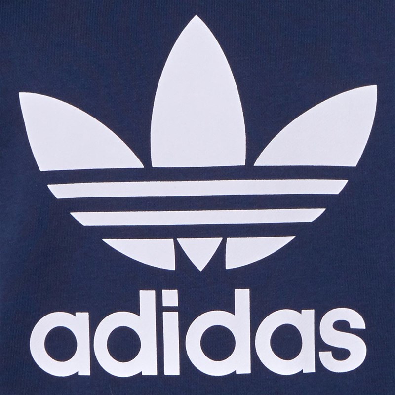 adidas Originals Junior Trefoil Crew Sweatshirts Blau