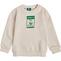 adidas Originals Niemowlęce DISNEY Kermit Organic Cotton Crew Bluzy Sportowe Ecru