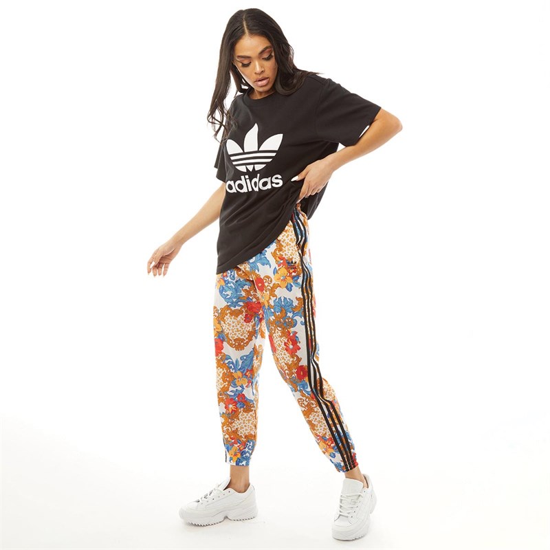 Boyfriend trefoil - t-shirt z nadrukiem Clearance