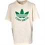 adidas Originals T-Shirts Stan Smith Non-Dye Organic Cotton Junior Blanc