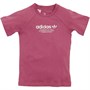 adidas Originals Infant Adicolor Graphic T-Shirt Wild Pink