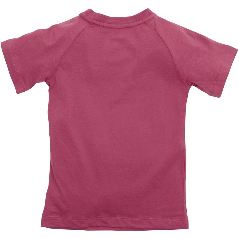 adidas Originals Infant Adicolor Graphic T-Shirt Wild Pink