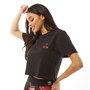 adidas Originals Womens Her Studio London Crop T-Shirt Black