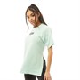 adidas Originals Womens R.Y.V. T-Shirt Frozen Green