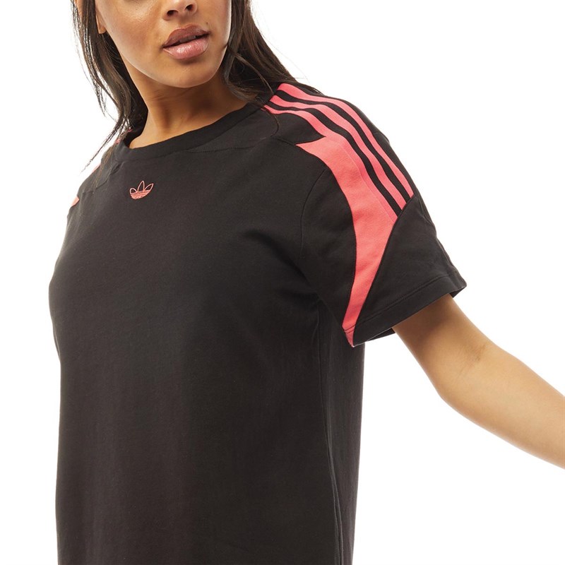 adidas Originals Womens Boyfriend T-Shirt Black