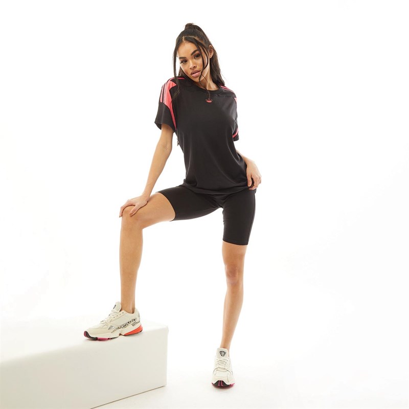 adidas Originals Womens Boyfriend T-Shirt Black