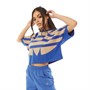 adidas Originals Womens Adicolor Large Logo T-Shirt Royal Blue