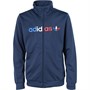 adidas Originals Junior Adicolor Track Top Crew Navy