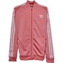 adidas Originals Junior Adicolor Superstar Track Top Hazy Rose/White