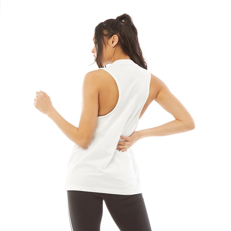 adidas Originals Damskie Adicolor Classics Kamizelki/Bezrękawniki Biały