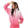 adidas Originals Vestes de survêtement Adicolor 3D Trefoil Femme Rose