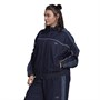 adidas Originals Womens Japona Denim Track Top (Plus Size) Indigo