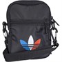 adidas Originals Unisex Adicolor Tricolor Festival Bag Rugzakken Zwart