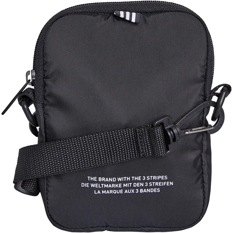 adidas Originals Unisex Adicolor Tricolor Festival Bag Rugzakken Zwart