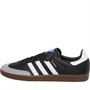 adidas Originals Herren Samba Vegan Sneaker Schwarz