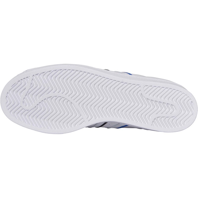 adidas Originals Herren Superstar Sneaker Weiß