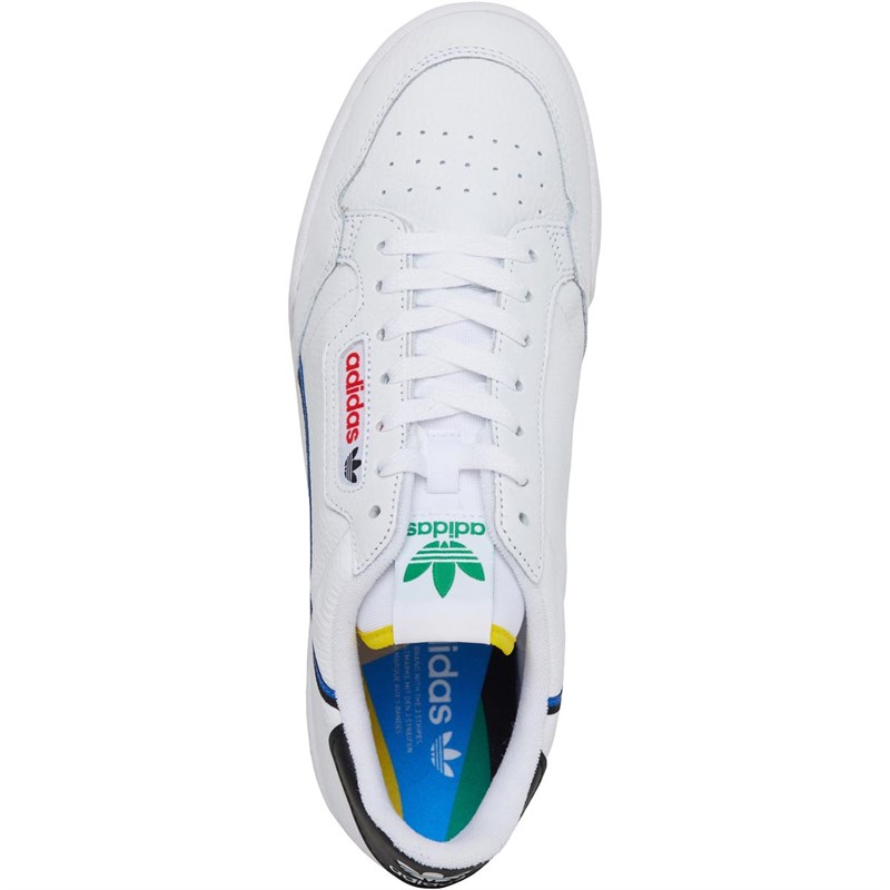adidas Originals Baskets Continental 80 Homme Blanc