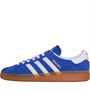 adidas Originals Męskie München Trampki Niebieski