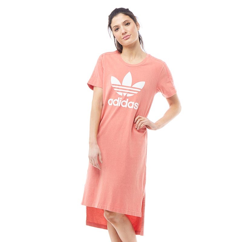 adidas t shirt dress womens