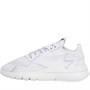 adidas Originals Herren Nite Jogger Sneaker Weiß