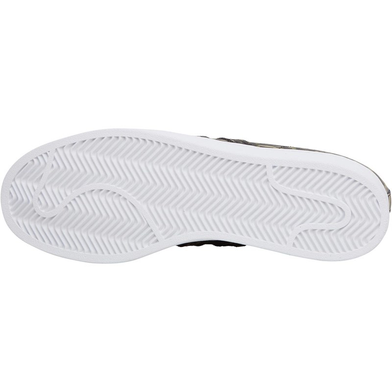 adidas Originals Mens Superstar Trainers Core Black/Core Black/Fox Orange