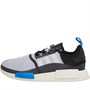 adidas Originals Mens NMD_R1 Trainers Dash Grey/Core Black/Glow Blue
