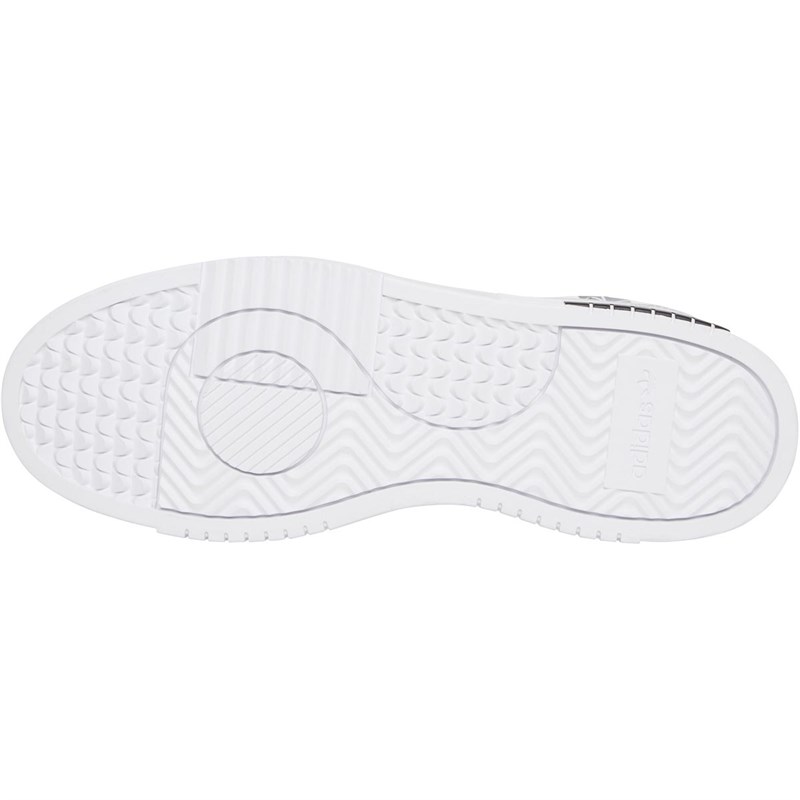 adidas Originals Heren Supercourt Sneakers Wit