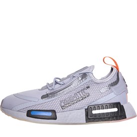 adidas gazelle silver green womens Adidas Men's NMD_R1 Spectoo Grey Low Top Sneakers