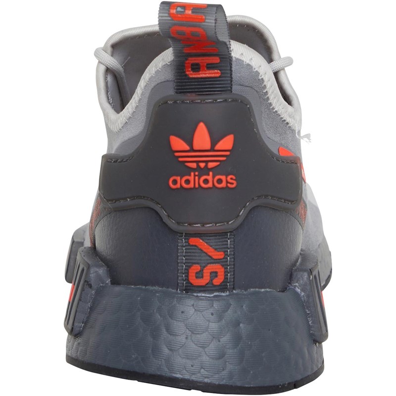 adidas Originals Męskie NMD_R1 Spectoo Trampki Szary