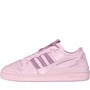 adidas Originals Herre Forum 84 Low Minimalist Icons Sneakers Lyserød