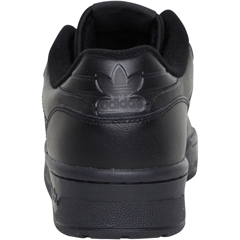 adidas Originals Heren Rivalry Low Sneakers Zwart