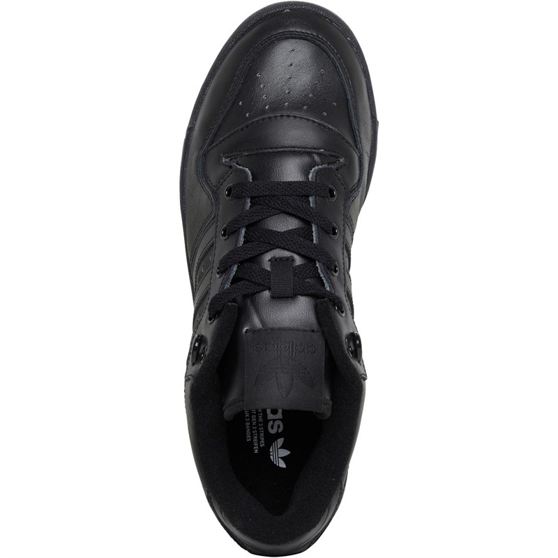 adidas Originals Heren Rivalry Low Sneakers Zwart