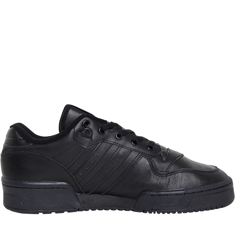 adidas Originals Heren Rivalry Low Sneakers Zwart