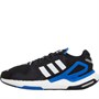 adidas Originals Mens Day Joggers Trainers Core Black/Footwear White/Blue