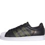 adidas Originals Mens Superstar Trainers Core Black/Solar Yellow/Gold Metallic