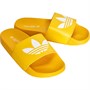 adidas Originals Heren Adilette Lite Slippers Geel