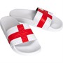 adidas Originals Heren Adilette ENGLAND Slippers Wit