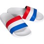 adidas Originals Herren Adilette FRANCE Slider Sandalen Weiß
