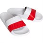 adidas Originals Slider Sandales Adilette POLAND Homme Blanc