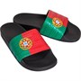 adidas Originals Herren Adilette PORTUGAL Slider Sandalen Schwarz