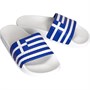 adidas Originals Herren Adilette GREECE Slider Sandalen Weiß