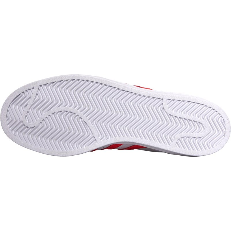 adidas Originals Damer Superstar Sneakers Hvid