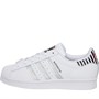 adidas Originals Womens Superstar Trainers Footwear White/True Pink/Core Black
