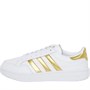 adidas Originals Damen Team Court Sneaker Weiß