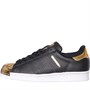 adidas Originals Damer Superstar Mettalic Sneakers Sort