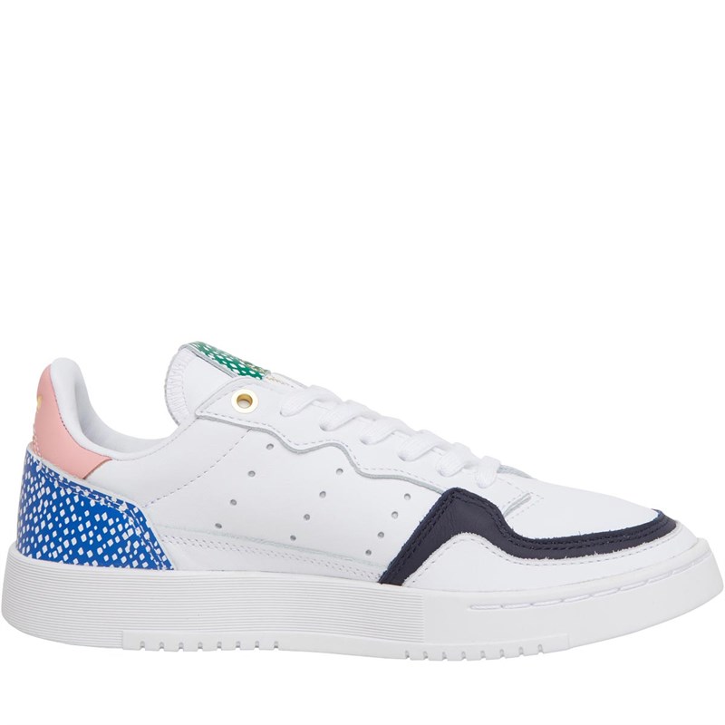 adidas Originals Dames Supercourt Sneakers Wit