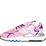 adidas Originals Damer Nite Jogger Sneakers Lyserød